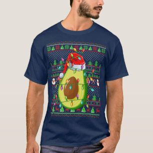 Avocado Fruit Lover Family Matching Ugly Avocado C T-Shirt