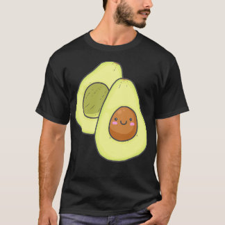 Avocado fruit Pattern T-Shirt
