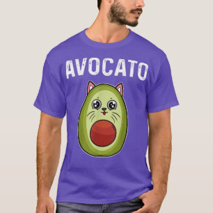 Avocado Fruit Vegan Vegetarian Humour T-Shirt