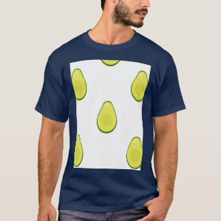 Avocado Fruits Fashion Tropical Culture T-Shirt
