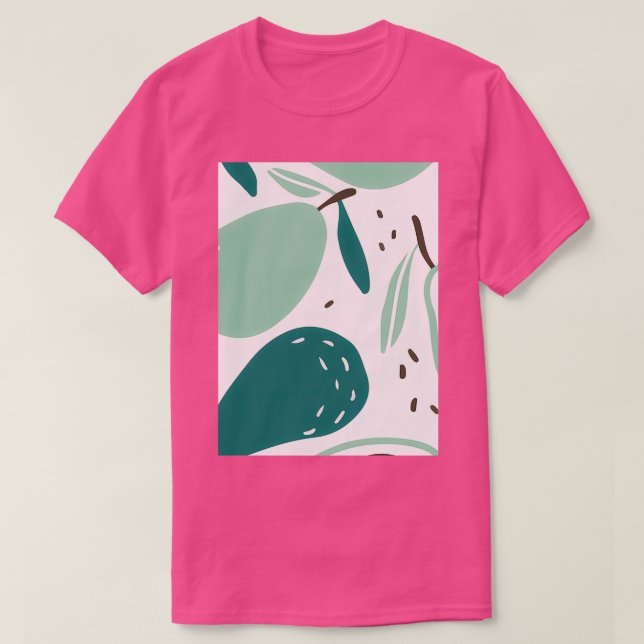Avocado Fruits Handsome Design Classic TShirt (Design Front)
