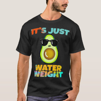 Avocado funny and cute food T-Shirt