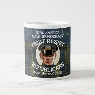 AVOCADO FW FV HG COST PRICE RISE AFFORD INFLATE X LARGE COFFEE MUG