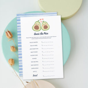 Avocado Gender Neutral Baby Shower Guess Price