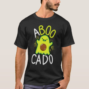 Avocado Ghost Halloween Costume Guacamole Men Wome T-Shirt