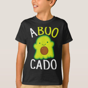Avocado Ghost Halloween Funny Avocado T-Shirt