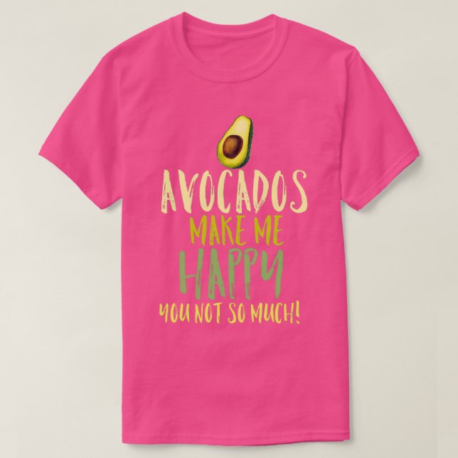 Avocado Gifts 3 T-Shirt (Design Front)