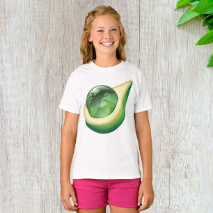 Avocado Globe T-Shirt