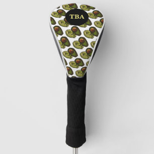 Avocado Golf Head Cover