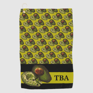 Avocado Golf Towel