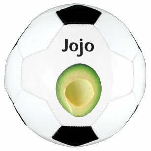 Avocado Green Guacamole Lover 4Jojo Football
