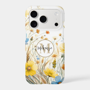 Avocado Green Moroccan Tile Personalised iPhone