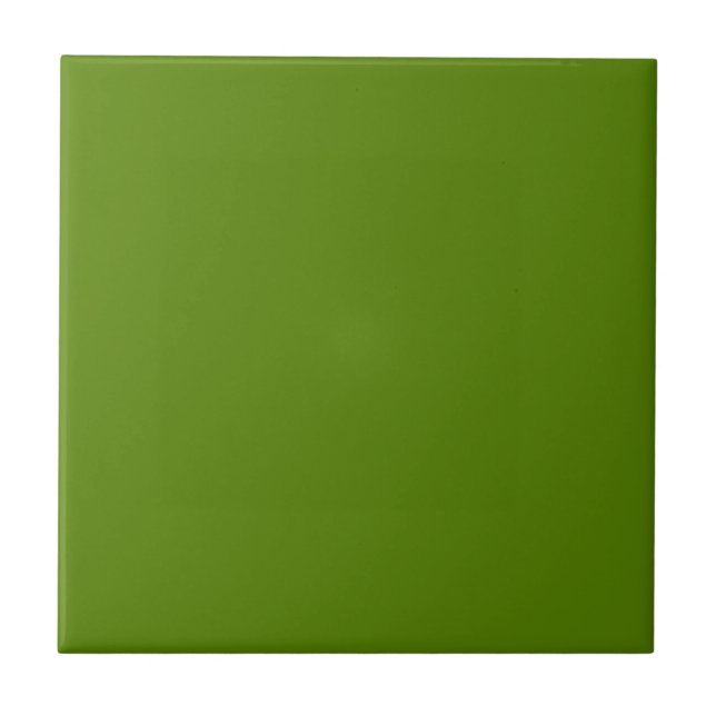 Avocado Green Tile (Front)