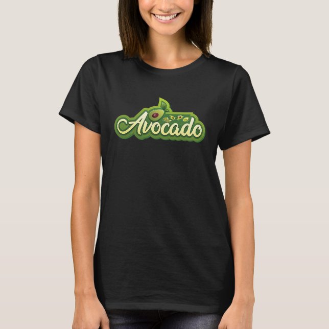 Avocado guacamole Of Vegetarians Quote T-Shirt (Front)