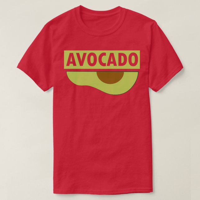 Avocado Guacamole T 10 T-Shirt (Design Front)
