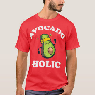 Avocado Guacamole Vegan Vegetarian Fruit Healthy 1 T-Shirt
