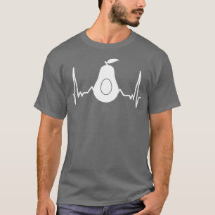 Avocado Guacamole Vegan Vegetarian Fruit Healthy 1 T-Shirt
