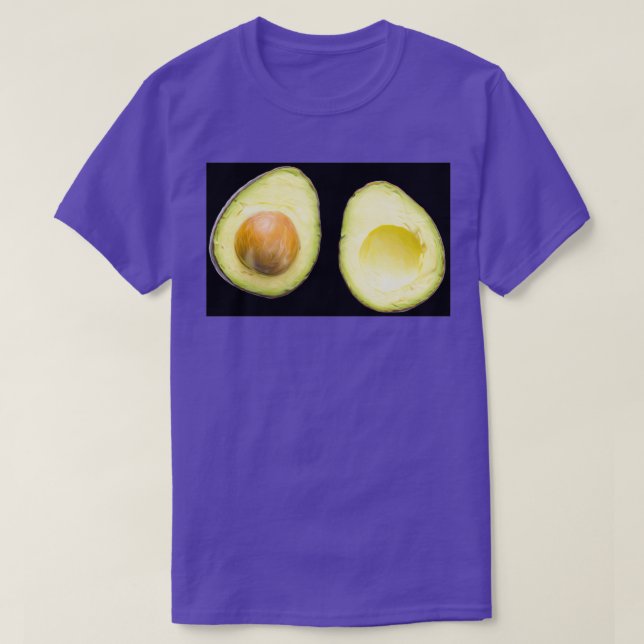 Avocado halves 1 1 T-Shirt (Design Front)