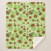 Avocado Happy Little Avos Hass Avocados Pattern