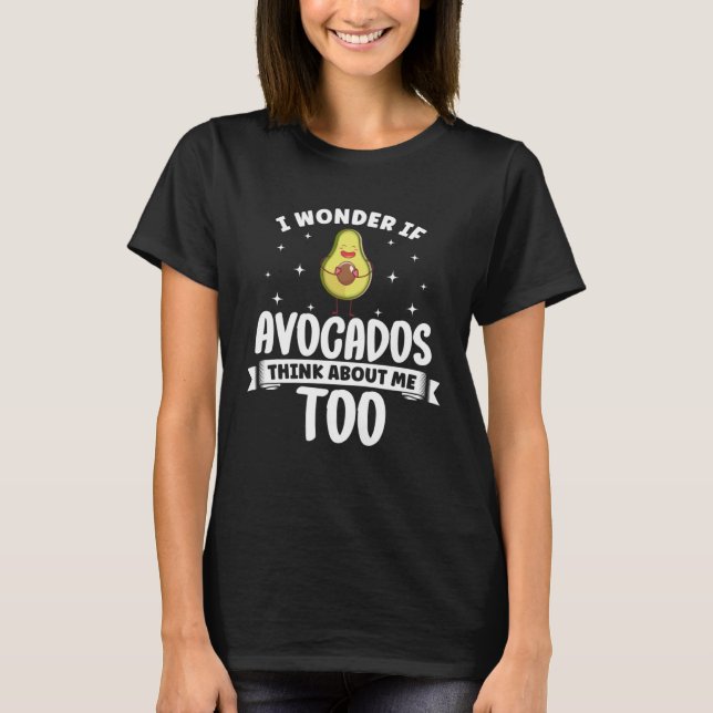 Avocado  Healthy Food  Avocado for Men Women  1 T-Shirt (Front)