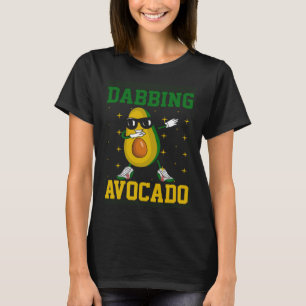 Avocado Healthy Fruit Guacamole Vegetarian Vegan T-Shirt