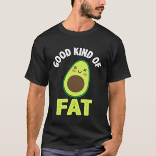 Avocado Healthy Fruit Guacamole Vegetarian Vegan T-Shirt