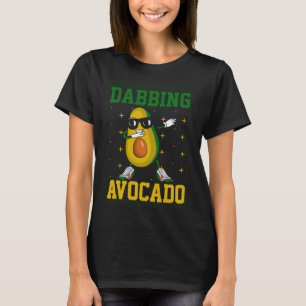 Avocado  Healthy Fruit Guacamole Vegetarian Vegan  T-Shirt