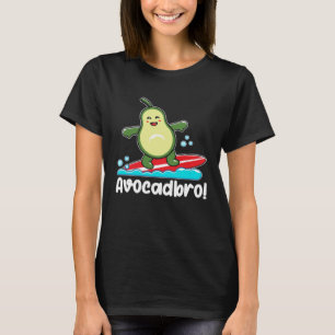 Avocado Healthy Fruit Guacamole Vegetarian Vegan T-Shirt