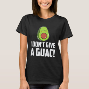 Avocado Healthy Fruit Guacamole Vegetarian Vegan T-Shirt