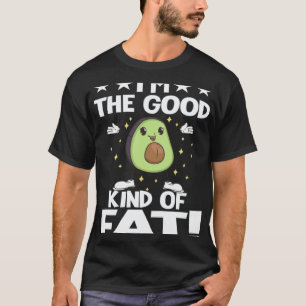 Avocado Healthy Fruit Guacamole Vegetarian Vegan T-Shirt