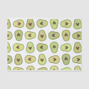 Avocado Heart Fruit Fiesta Baby Shower Party Tissue Paper