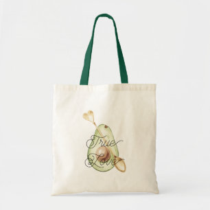 Avocado Heart Spoon True Love Tote Bag