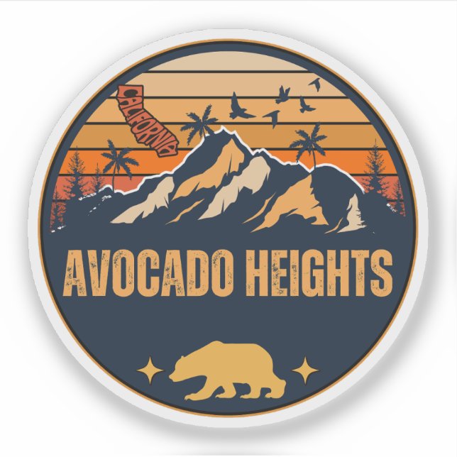 Avocado Heights, California (Front)