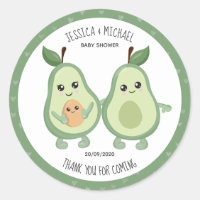 Avocado Holy Guacamole Baby Shower