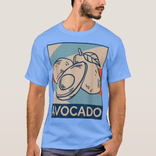 Avocado Holy Guacamole Vegetarian Mexican Avocado T-Shirt