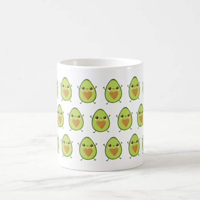 Avocado Hug Coffee Mug (Center)