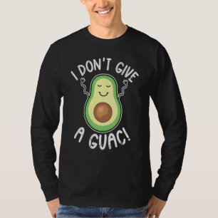 Avocado I Don't Give A Guac Vegan T-Shirt