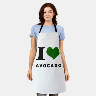 Avocado, I love avocado Apron