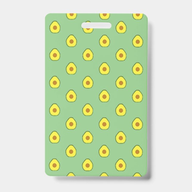 Avocado ID Badge (Front)