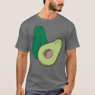 Avocado illustration T-Shirt