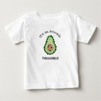 Avocado In Dots Baby T-Shirt