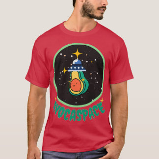 Avocado In Space 2 T-Shirt