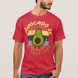 Avocado is my bae Avocado Gift Vegan Vegetarian Ve T-Shirt