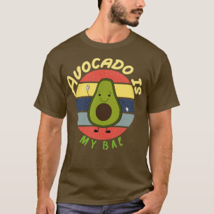 Avocado is my bae Avocado Gift Vegan Vegetarian Ve T-Shirt