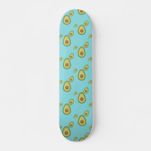 Avocado is My Spirit Fruit Skateboard