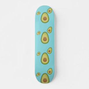 Avocado is My Spirit Fruit Skateboard