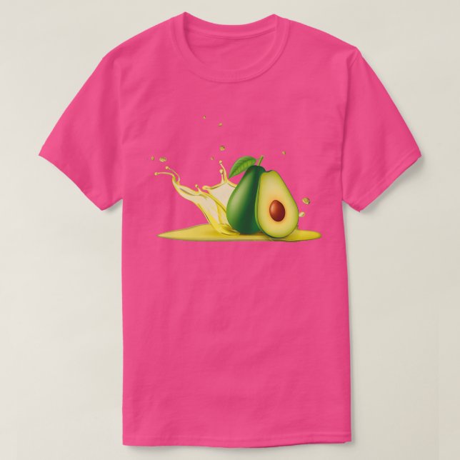 Avocado is my valentine 9 T-Shirt (Design Front)