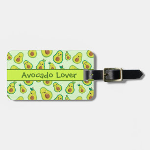 Avocado Joy Luggage Tag
