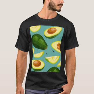 Avocado Jungle Botanical Classic TShirt