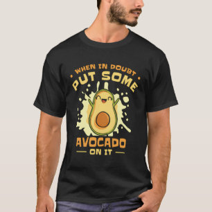 Avocado Keto Ketogenic Diet Healthy Food Foodie T-Shirt
